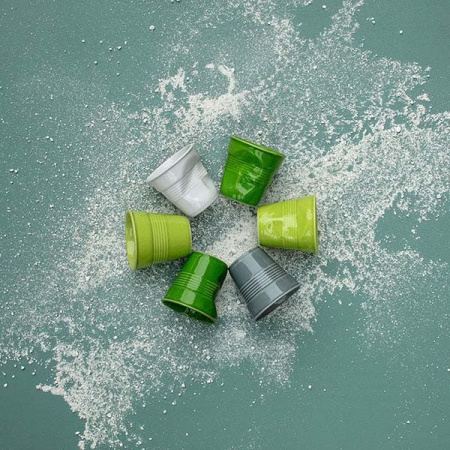 Стакан для эспрессо «Фруассэ»; фарфор; 80мл; D=65,H=60мм; белый