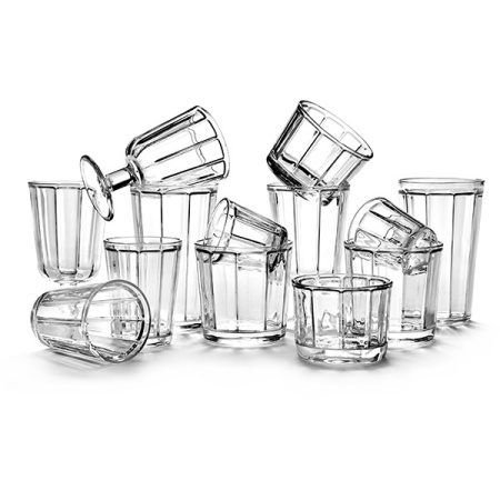 Стакан «Серфис»; стекло; 225мл; D=8.5,H=6.7см; прозр.