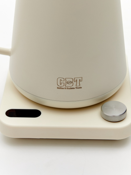 Чайник электрический CBT 1000 мл, белый