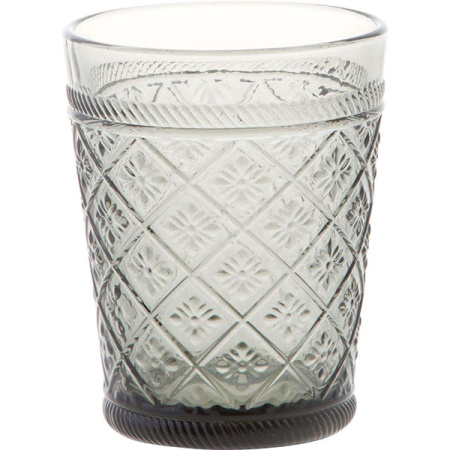 Стакан «Глория»; стекло; 350мл; серый