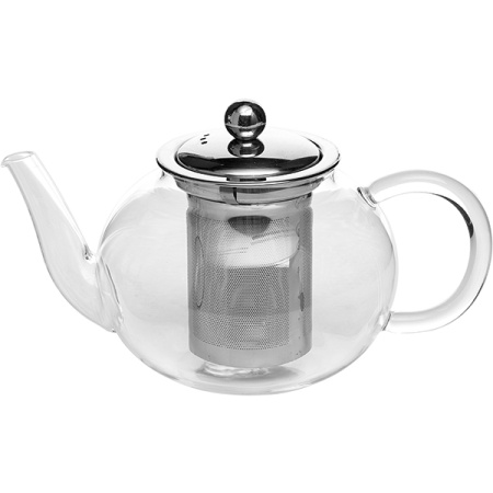 Чайник Проотель 1000мл Д=8см стекло (03150163)