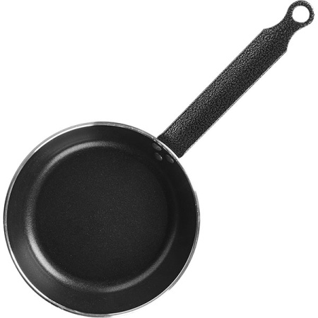 Сковорода с антиприг.покрыт. «Клас Шеф»; алюмин.,тефлон; D=20,H=4,L=36см; синий,черный