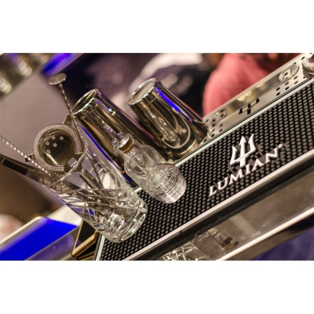 Шейкер Lumian Kenko Boston Tin & Half Tin 18-28 oz серебро