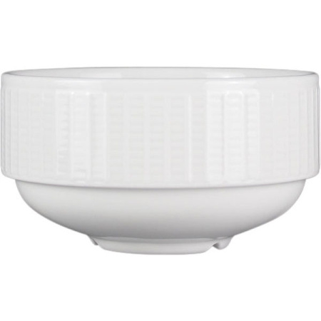 Бульон.чашка «Уиллоу»; фарфор; 285мл; белый