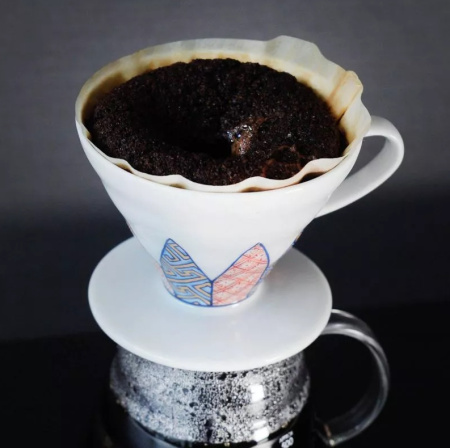 Воронка Hario Tachikichi Shozui керамика, белый