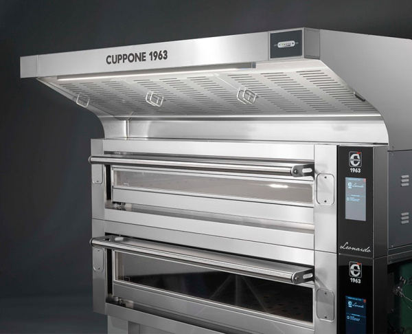 Печь для пиццы CUPPONE LEONARDO LN650/1TS