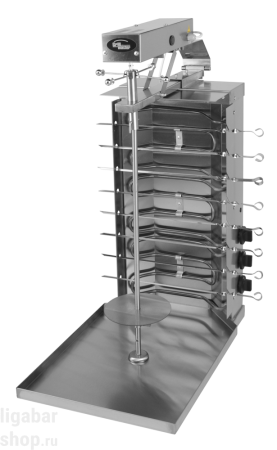 Фото Аппарат для шаурмы GRILL MASTER Ф3ШМЭ(У) 21206 Аппарат для шаурмы GRILL MASTER Ф3ШМЭ(У) 21206