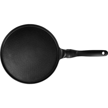 Сковорода для блинов «Проотель»; алюм.литой,пластик; D=28,H=1.5см