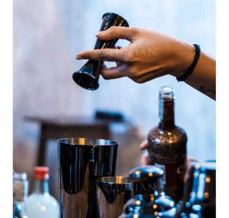 Джиггер Lumian Japanese 30/60 мл черный