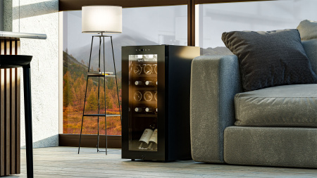 Винный шкаф Meyvel MV18-KBF1