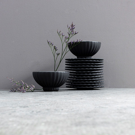 Блюдце Revol Пеко Д=14 В=1.3 см