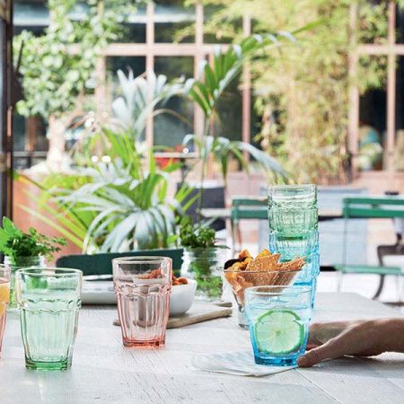 Олд Фэшн «Рок Бар Лаунж»; стекло; 270мл; D=84,H=93мм; голуб.