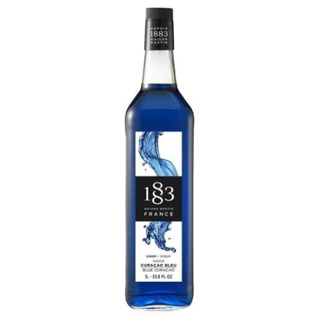 Сироп Блю Кюрасао 1883 Maison Routin 1 л