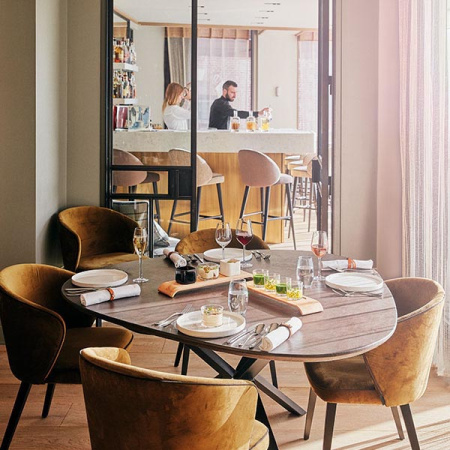 Вилка десертная «Лаццо»; сталь нерж.; L=185/70,B=10мм; металлич.