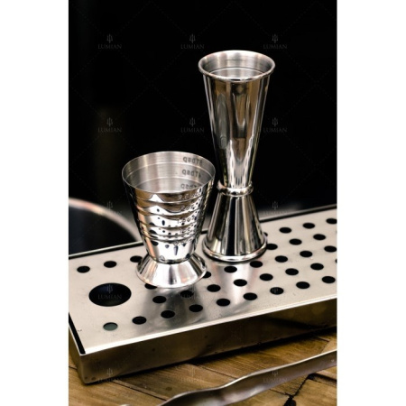 Джиггер Lumian Japanese 30/60 мл серебро