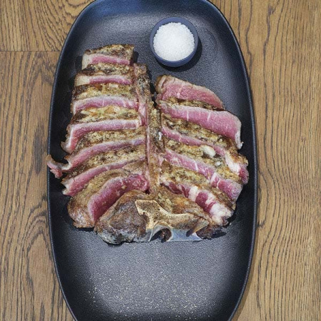 Блюдо прямоуг.; фарфор; H=2.9,L=36,B=21см; черный