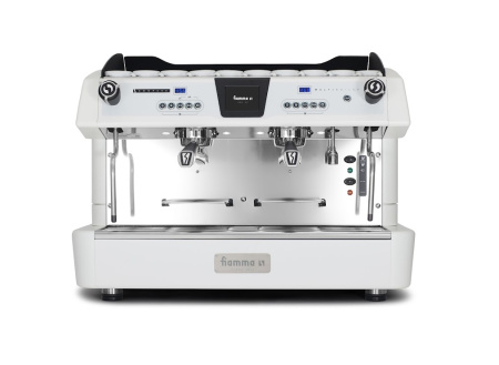 Кофемашина Fiamma Compass 2 MB TC White