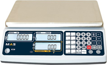 Весы торговые без стойки Mas MR1-30