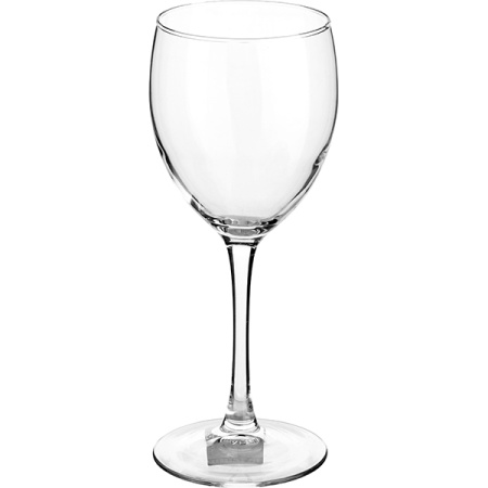 Бокал для вина «Эталон»; стекло; 350мл; D=84,H=206мм; прозр.