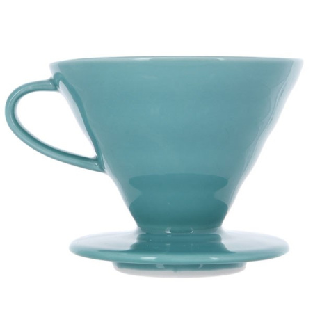 Воронка Hario VDC-02-TQ-UEX керамика, тиффани