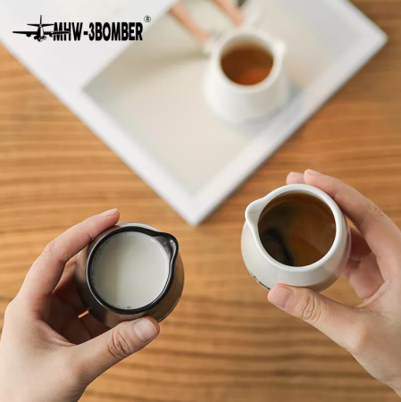 Молочник MHW-3Bomber 80 мл белый