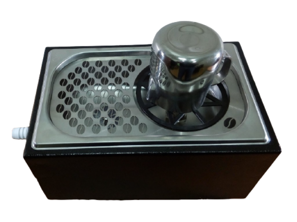 Ринзер настольный Celli 280х180х150мм с сушильной сеткой