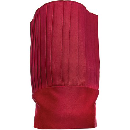 Колпак цилиндрический; хлопок; D=28.5,H=15см; бордо