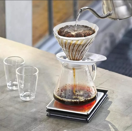 Воронка Hario V60-02 стекло