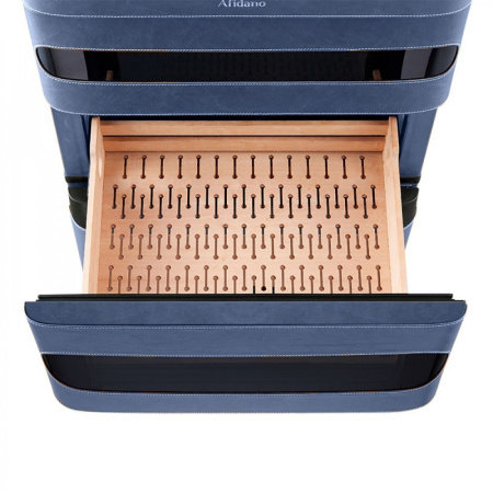 Хьюмидор для сигар Afidano L5 (Королевский синий)