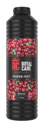 Пюре Royal Cane Клюква 1 кг