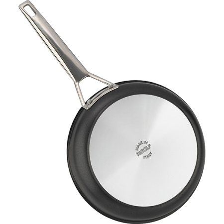 Сковорода; алюм.литой,тефлон; D=24,H=5см; черный