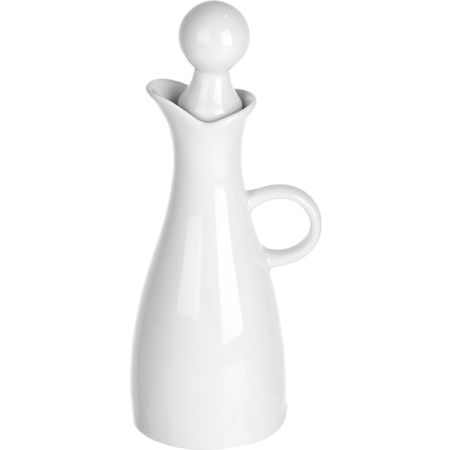 Графин «Вэриоус гудс»; фарфор; 165мл; D=30/65,H=170,B=76мм; белый