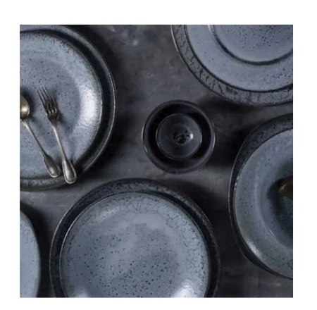 Чашка Porland Frost 300 мл серый