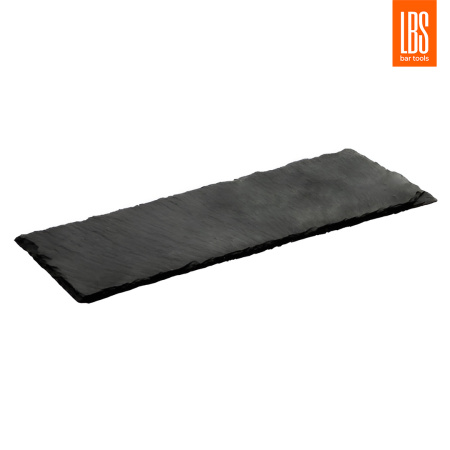 Блюдо для подачи LBS 40x12 см сланец от магазина ligabarshop.ru