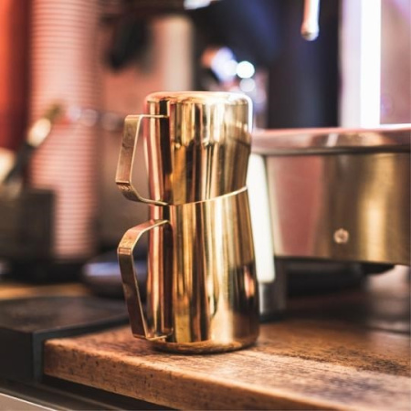 Питчер Barista&Co Dial In, розовое золото 420мл