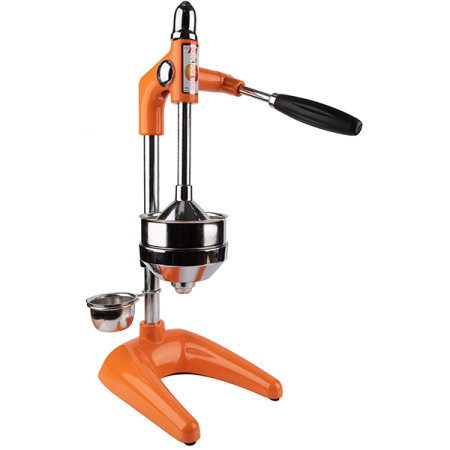 Ручной пресс для цитрусовых Maskot из нержавеющей стали, оранжевый