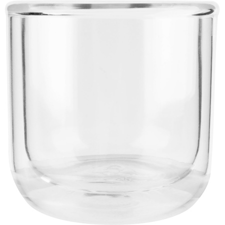 Бокал двойные стенки «Проотель»; термост.стекло; 60мл; D=5,H=5см