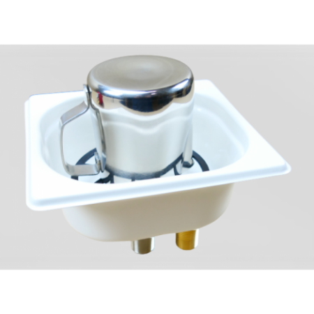 Ринзер Celli 176х164х65мм белый