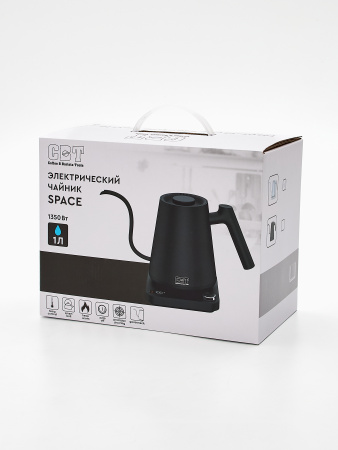 Чайник электрический CBT 1000 мл, белый