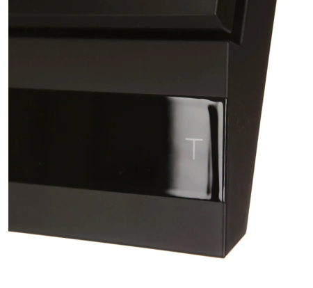 Весы кухонные Felicita Parallel черные