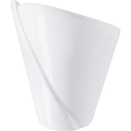 Салатник для компл.; фарфор; 50мл; D=6,H=6.5см; белый