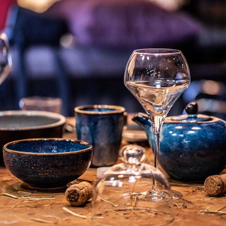 Бокал для вина «Оупэн ап»; хр.стекло; 370мл; D=71/96,H=210мм; прозр.