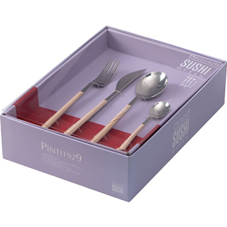 Набор стол.приборов(береза) [24шт]; H=40,L=29,B=24.5см