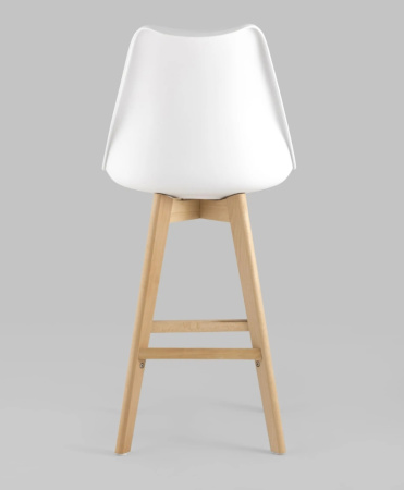 Стул барный FRANKFURT белый