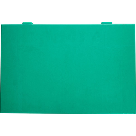 Доска раздел.с упором; полиэтилен; H=20,L=600,B=400мм; зелен.