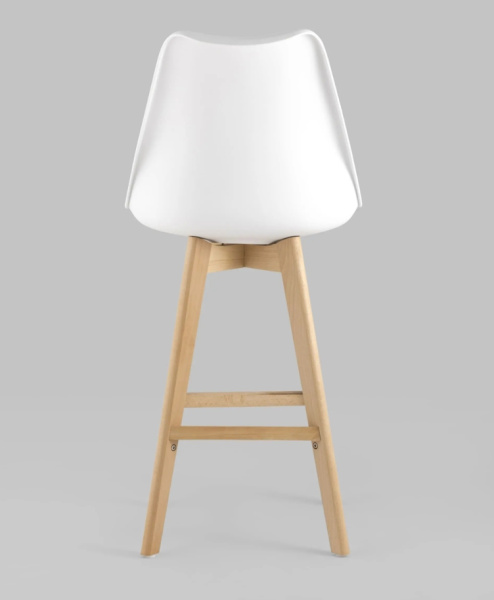 Стул барный FRANKFURT белый