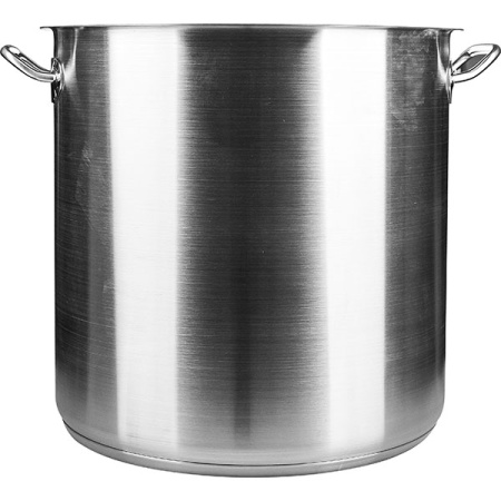 Кастрюля-котел б/крышки; сталь нерж.; 50л; D=40,H=40см