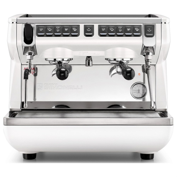 Фото Кофемашина Nuova Simonelli Appia Life Compact 2Gr V 220V white Кофемашина Nuova Simonelli Appia Life Compact 2Gr V 220V white