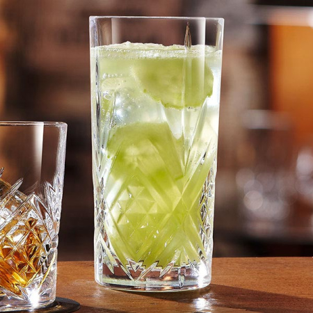 Фото Хайбол «Бродвей»; стекло; 380мл; D=75,H=145мм; прозр. Хайбол «Бродвей»; стекло; 380мл; D=75,H=145мм; прозр.