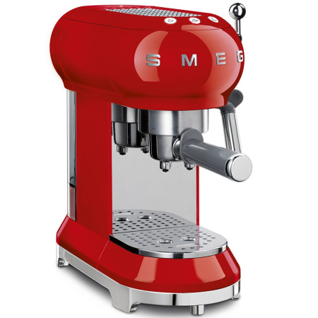 Фото Кофемашина-эспрессо Smeg ECF01RDEU Кофемашина-эспрессо Smeg ECF01RDEU